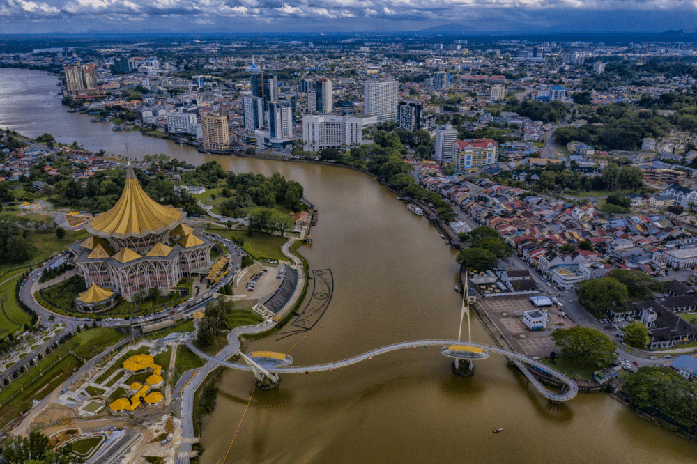 Projek Mega Lapangan Terbang Dan Pelabuhan Baharu Di Kuching, Tingkatkan Ekonomi Jangka Panjang Sarawak