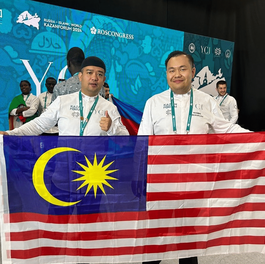 Masakan Warisan Sarawak Chef Dari Miri Raih Pingat Emas Pertandingan Memasak Antarabangsa Di Rusia