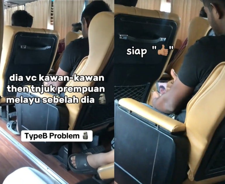 Tindakan Berani Jejaka Sabah Menegur Lelaki Di Dalam Bas Raih Pujian Netizen