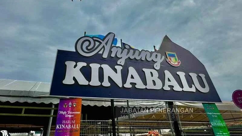 Pasar Filipina Kini Digelar Sebagai Anjung Kinabalu