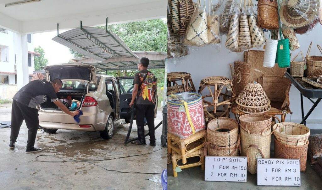 Cuci Kereta Anda Sambil Bantu Komuniti Kelainan Upaya Pendengaran Di Kuching