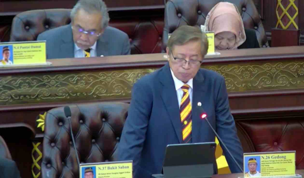 Gaji Baharu Penjawat Awam Sarawak, Abang Jo Tunggu Perincian Dari Kerajaan Persekutuan