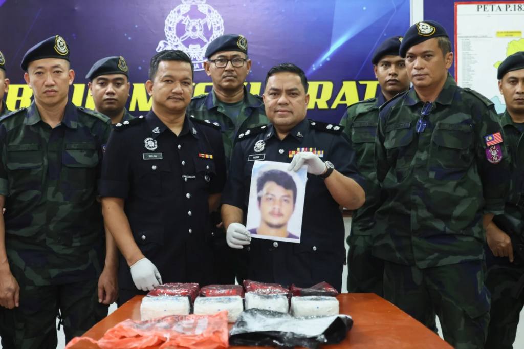 Polis Gagalkan Cubaan Seludup 4 Kilogram Syabu Dari Sabah Ke Sarawak