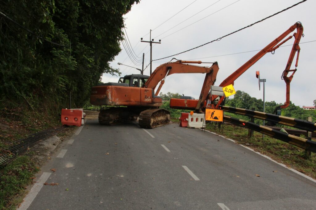 Jalan Selirik Ditutup, Pengguna Dinasihatkan Guna Laluan Alternatif Hingga 23 Jun