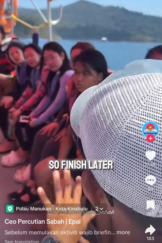 Pemandu Pelancong Di Sabah Mahir 3 Bahasa Curi Perhatian Netizen