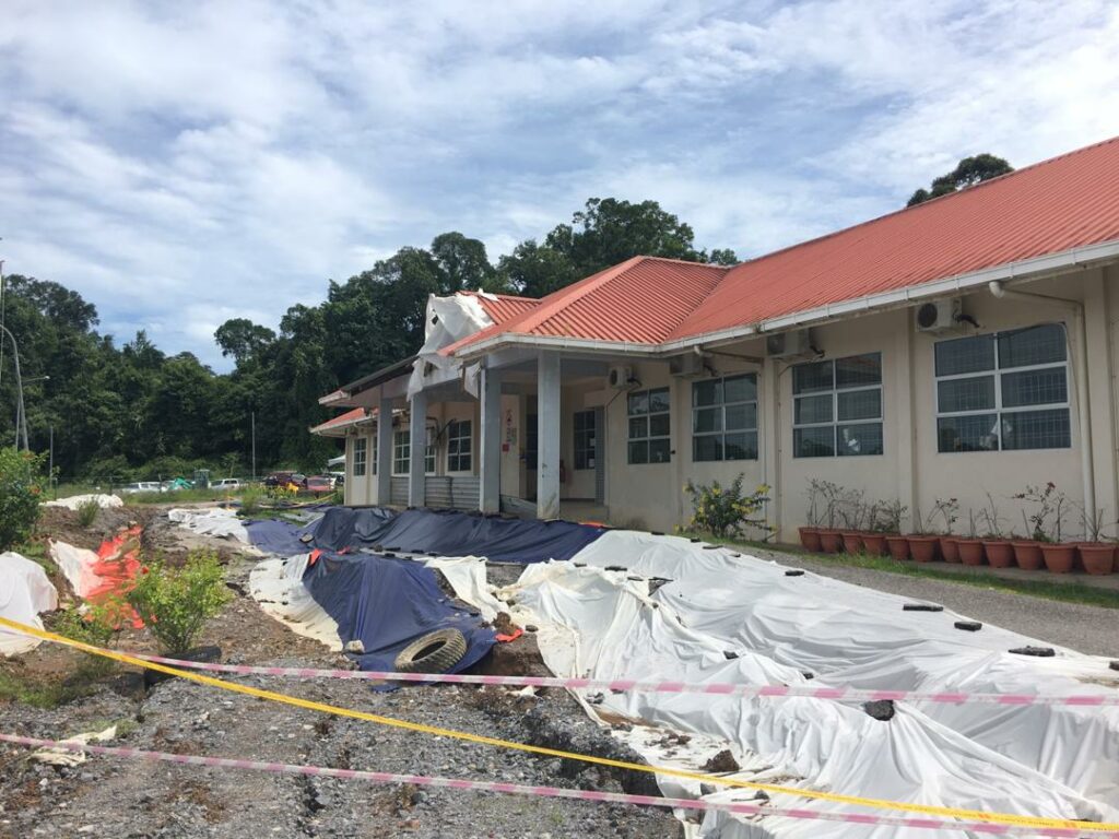 Klinik Kesihatan Long Lama Di Baram Dibaik Pulih, Dijangka Siap Pada Tahun 2028