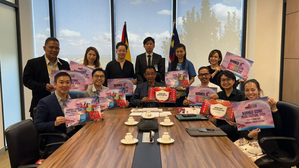 Borneo Sonic Muzik Festival 2024 Kembali Memeriahkan Bumi Kenyalang Pada Oktober Ini