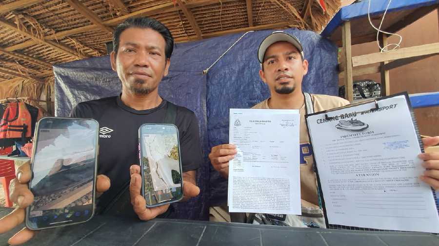 Pemilik Syarikat Watersport Nafi Dakwaan Tidak Telus Dalam Kerosakan Jet Ski