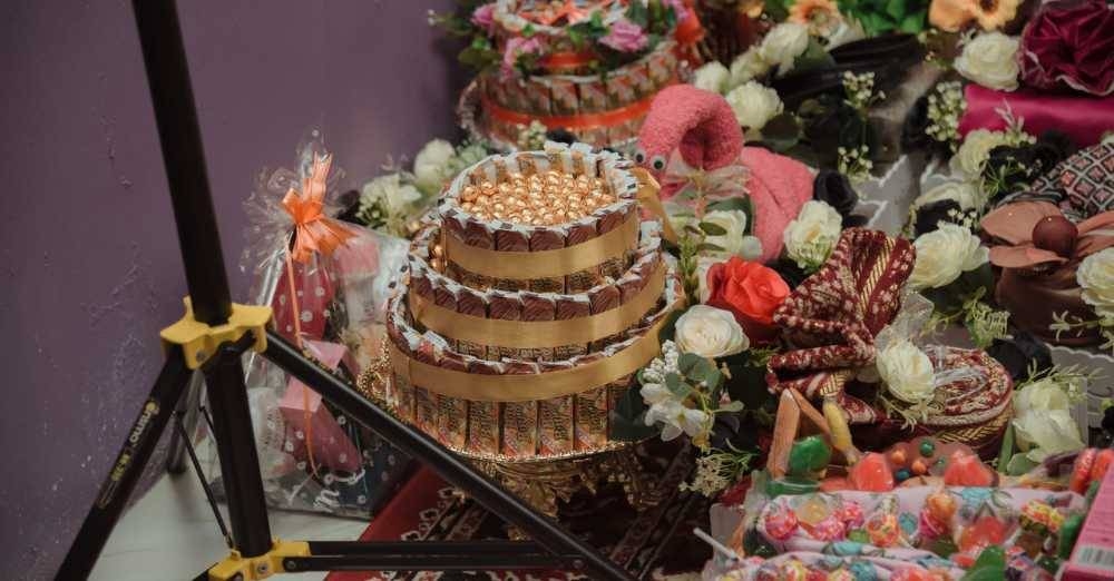 Gadis Sarawak Bertunang Terima 70 Dulang Hantaran Berbalas 23 Raih Perhatian Netizen