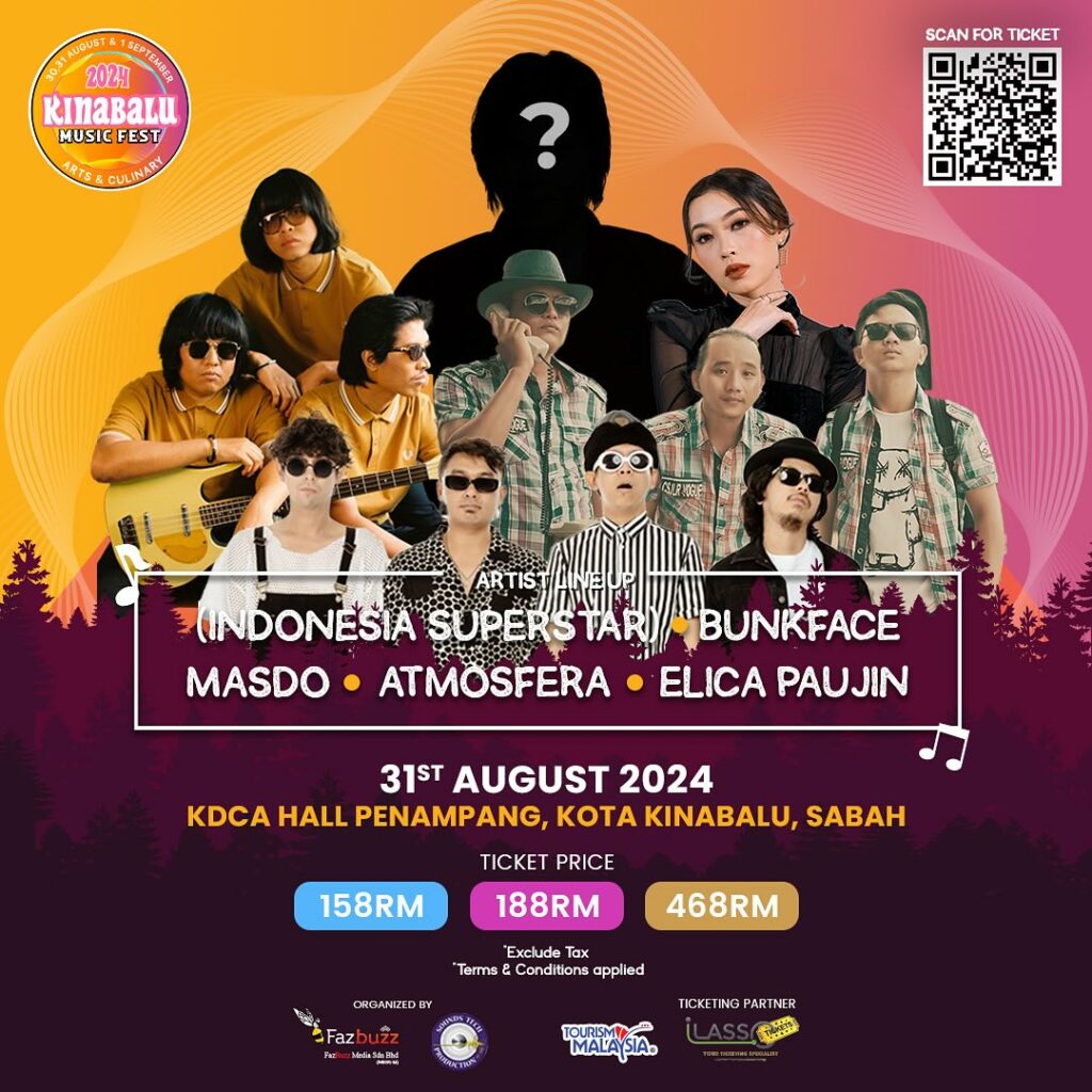 Senarai Event Menarik Di Sabah Bulan Ogos 2024