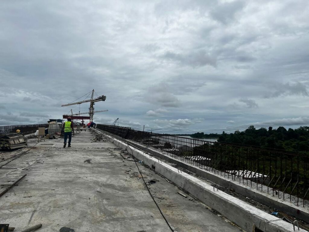 Jambatan Marudi Dijangka Siap Lebih Awal, Selesai Pada Hujung Tahun Ini