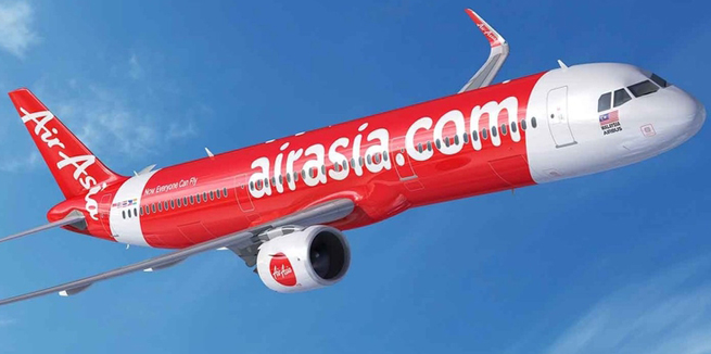 Air Asia Lancar Penerbangan Terus Dari Bali Dan Manado Ke Kota Kinabalu
