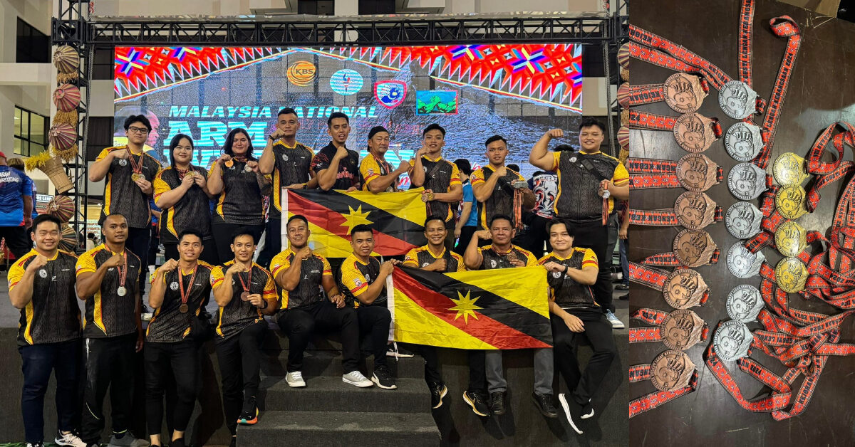 Abigail Kee Dominasi Kejohanan Gusti Lengan Kebangsaan Dengan Dua Pingat Emas