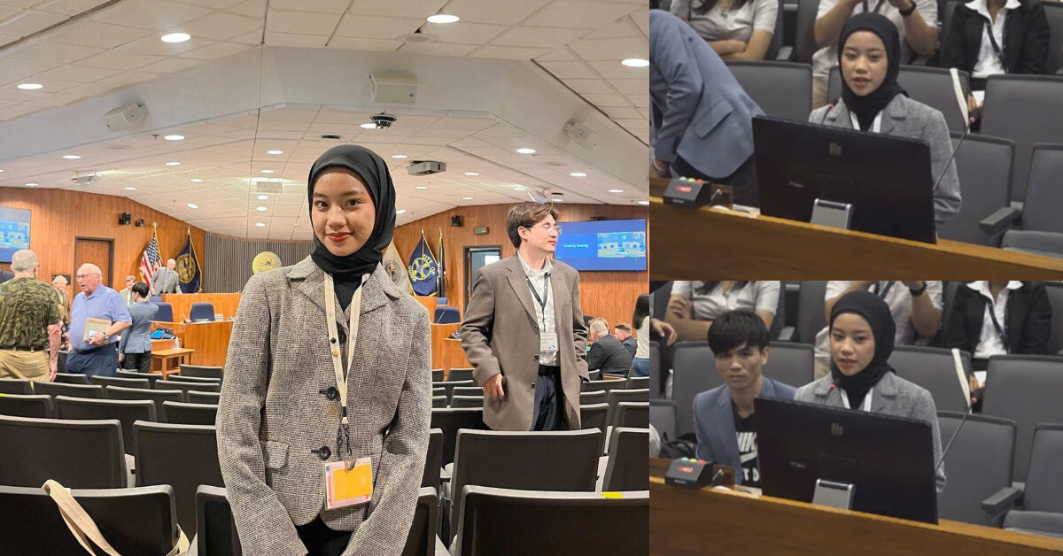 Dari Sabah Ke Nebraska, Anak Jati Tawau Ini Suarakan Hak Pendidikan Di Amerika Syarikat