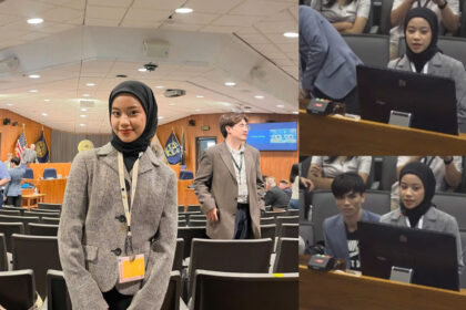 Dari Sabah Ke Nebraska, Anak Jati Tawau Ini Suarakan Hak Pendidikan Di Amerika Syarikat