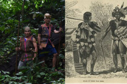 Etnik Formosa, Etnik Yang Mirip Dengan Etnik di Sabah Sarawak