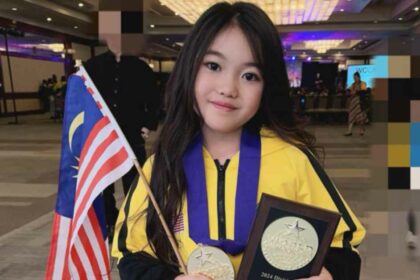 Getaran Vokal Taylor Louise, Penyanyi Cilik Dari Sarawak Gegarkan Pentas Di Amerika Syarikat