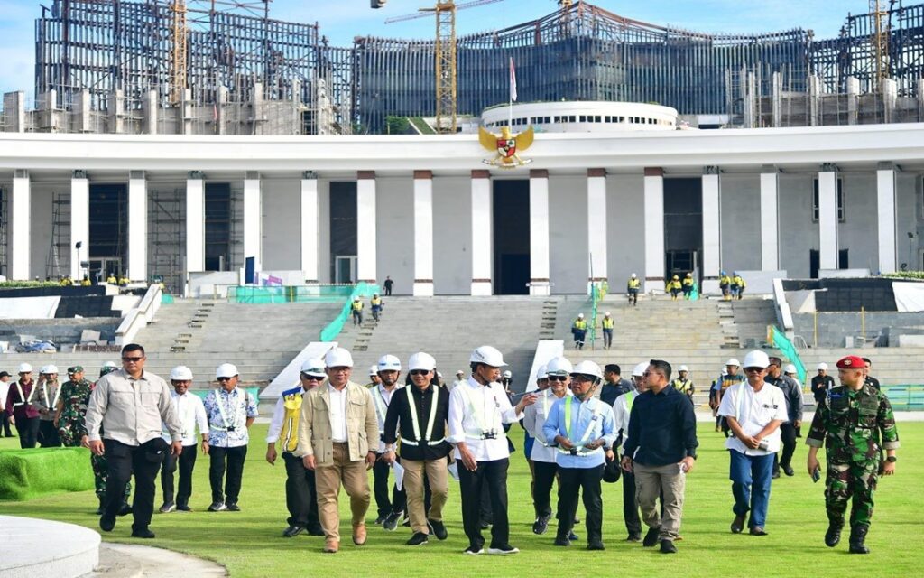 Presiden Jokowi Mula Bertugas Di Ibu Kota Baharu Nusantara 28 Julai Ini