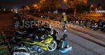 IPD Kuching Keluarkan 384 Saman Dalam Op Samseng Di Jalan Masja