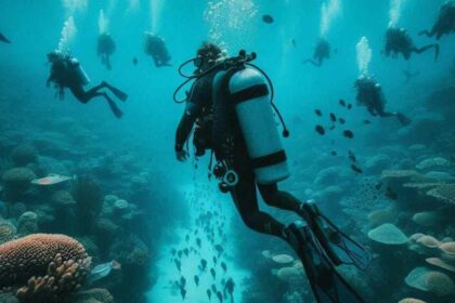 Ini 5 Lokasi Skuba Diving Sambil Menerokai Keajaiban Bawah Laut Di Sarawak