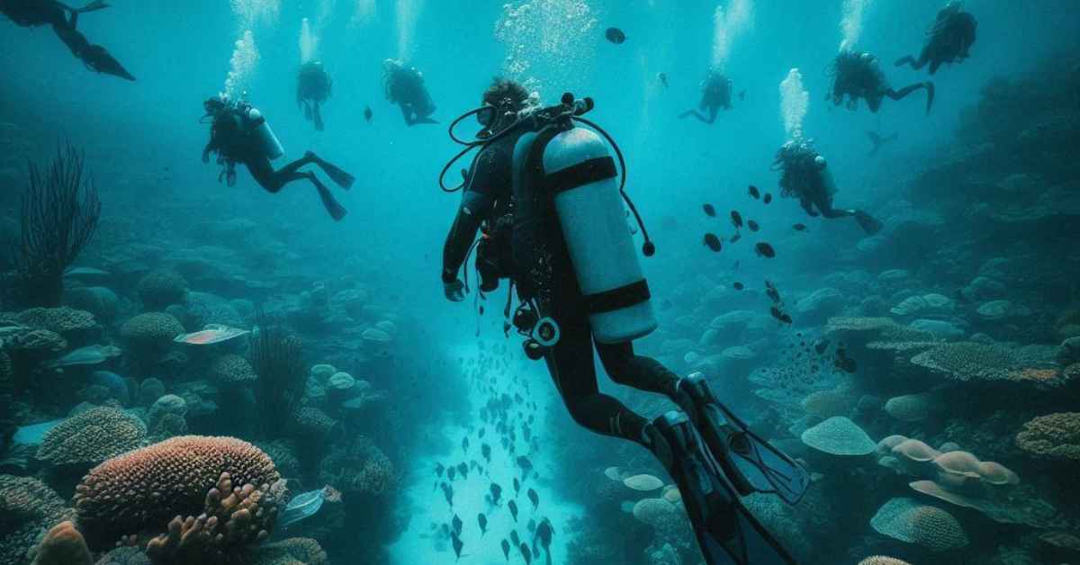 Ini 5 Lokasi Skuba Diving Sambil Menerokai Keajaiban Bawah Laut Di Sarawak