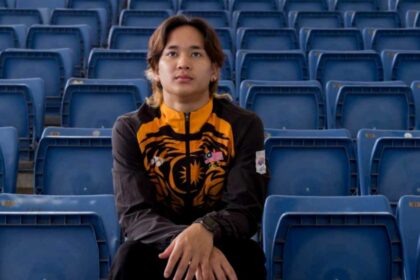 Ini Biodata Bertrand Rhodict Lises, Penerjun Negara Kelahiran Sarawak