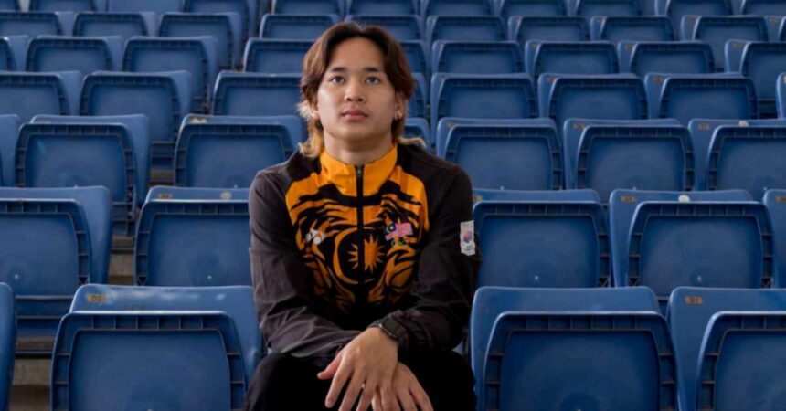 Ini Biodata Bertrand Rhodict Lises, Penerjun Negara Kelahiran Sarawak
