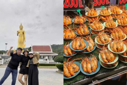Ini Itinerari DIY Trip 4 Hari 3 Malam Dari Kuching Ke Hatyai