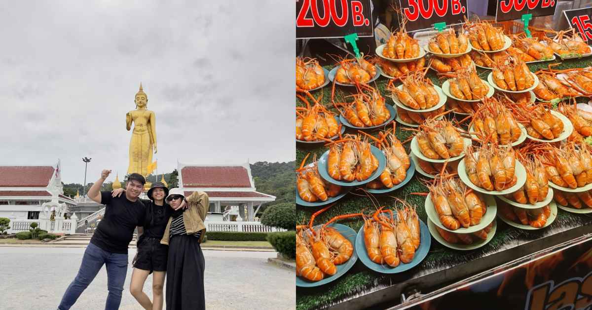 Ini Itinerari DIY Trip 4 Hari 3 Malam Dari Kuching Ke Hatyai