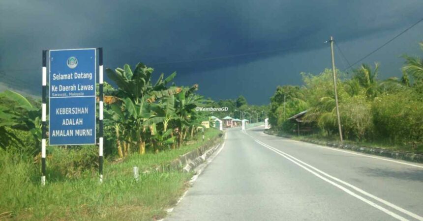 Ini Penjelasan Kerajaan Sarawak Kenapa Jalan Lawas-Brunei Tidak Dinaik Taraf