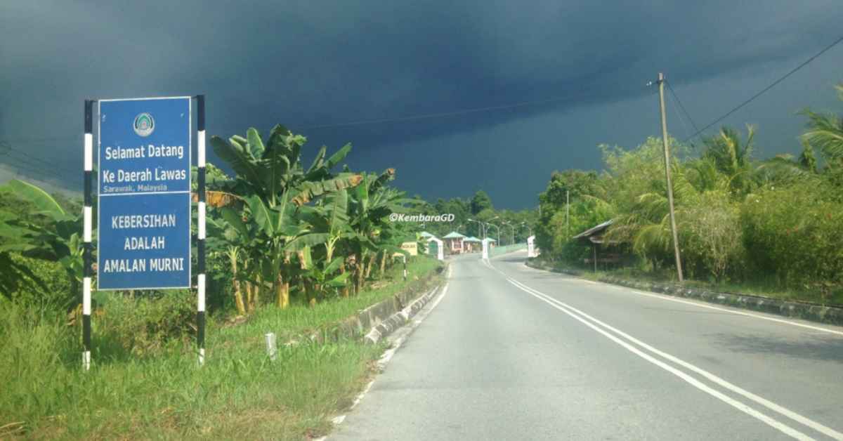 Ini Penjelasan Kerajaan Sarawak Kenapa Jalan Lawas-Brunei Tidak Dinaik Taraf