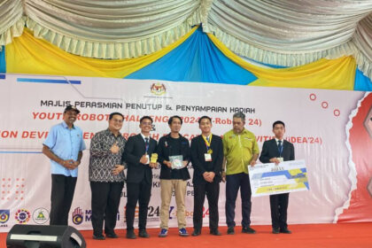 Inovasi Makanan Nyonya, KV Keningau Juara Pertandingan Teknologi Makanan Peringkat Kebangsaan