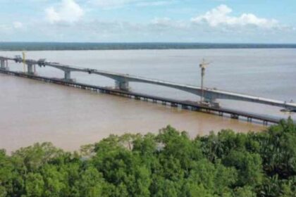 Jambatan Kedua Terpanjang Di Sarawak, Batang Lassa Dijadualkan Siap 22 Disember Ini
