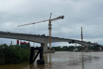 Jambatan Marudi Dijangka Siap Lebih Awal, Selesai Pada Hujung Tahun Ini