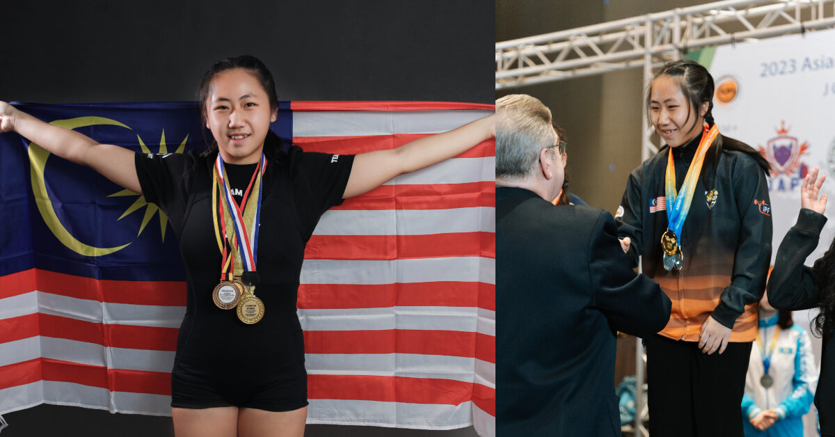 Kenali Abrienda Chan, Atlet Powerlifting Wanita Pertama Sarawak Ke Peringkat Dunia