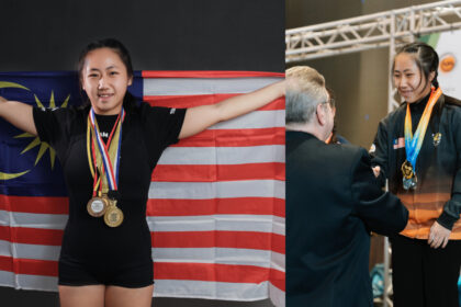 Kenali Abrienda Chan, Atlet Powerlifting Wanita Pertama Sarawak Ke Peringkat Dunia