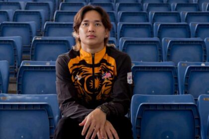 Kenali Bertrand, Pembawa Jalur Gemilang Dari Sarawak Ke Pentas Olimpik Paris