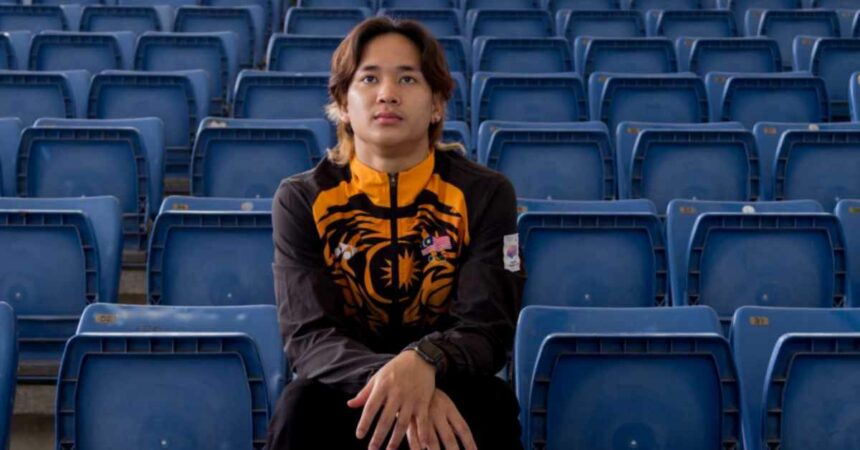 Kenali Bertrand, Pembawa Jalur Gemilang Dari Sarawak Ke Pentas Olimpik Paris