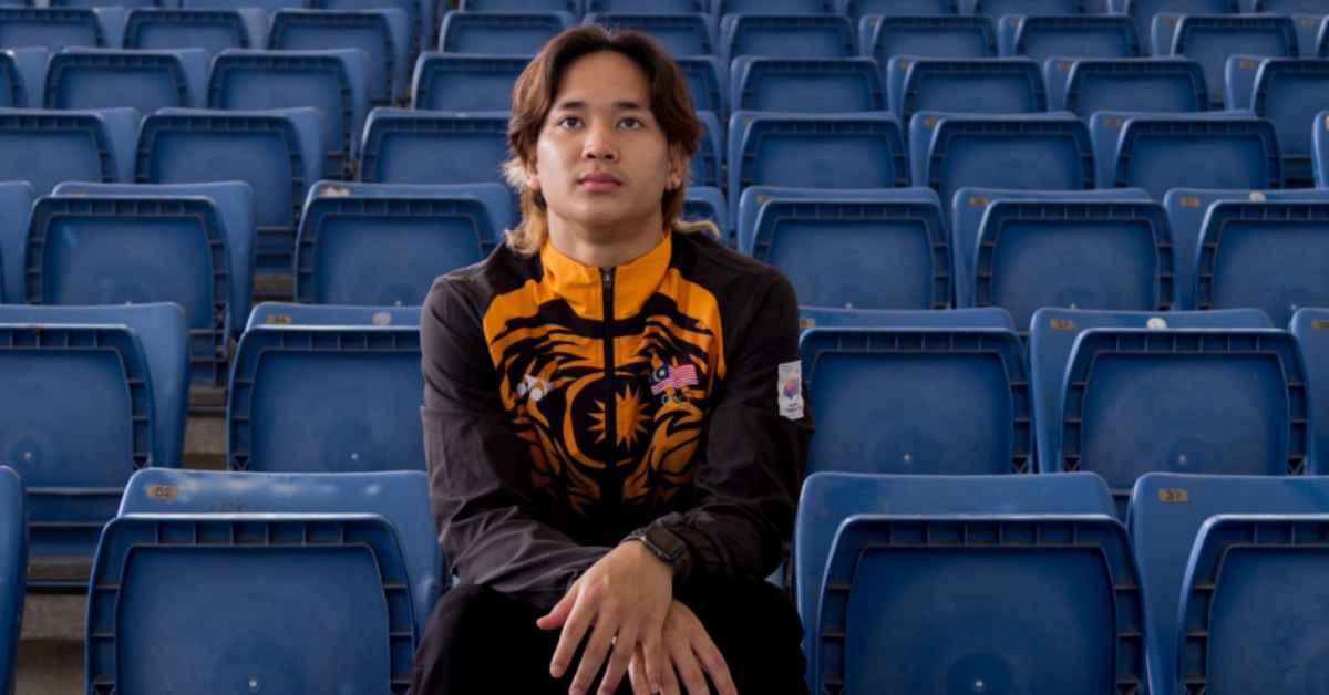 Kenali Bertrand, Pembawa Jalur Gemilang Dari Sarawak Ke Pentas Olimpik Paris