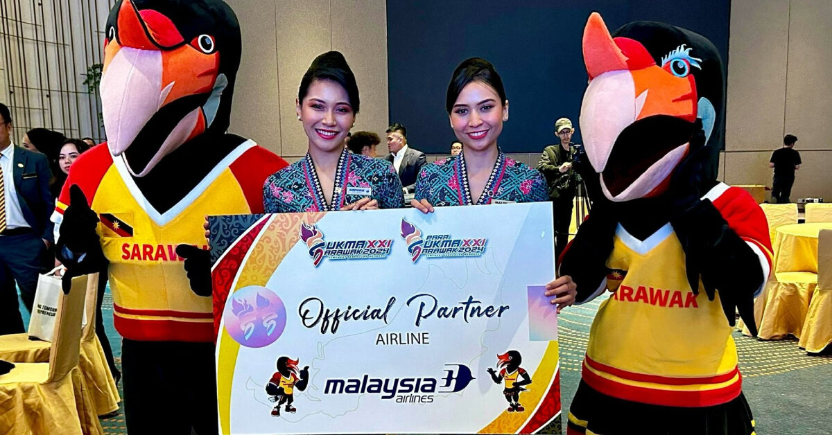Malaysia Airlines Jadi Rakan Penerbangan Rasmi SUKMA Dan PARA SUKMA Sarawak 2024