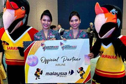 Malaysia Airlines Jadi Rakan Penerbangan Rasmi SUKMA Dan PARA SUKMA Sarawak 2024
