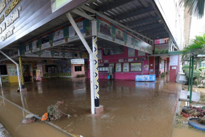 Mangsa Banjir Semakin Meningkat, 10 Sekolah Di Sabah Terpaksa Ditutup