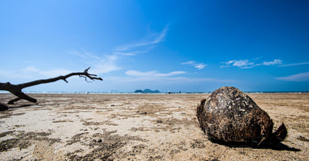 Masuk Percuma, Pantai Trombol Paradise Kini Kembali Buka Untuk Orang Ramai