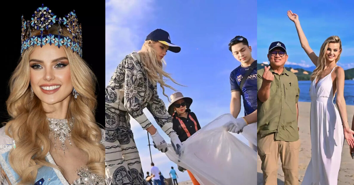 Miss World 2024 Kongsi Pengalaman Menarik Di Sabah, Anggap Ia Seperti Syurga