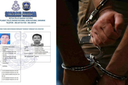 PDRM Kuching Keluarkan Senarai Terkini Individu Yang Dikehendaki