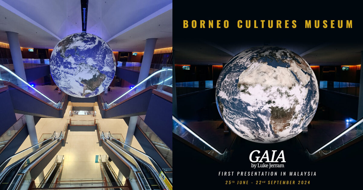 Pertama Di Malaysia, Borneo Cultures Museum Anjur Pameran GAIA Hingga September 2024