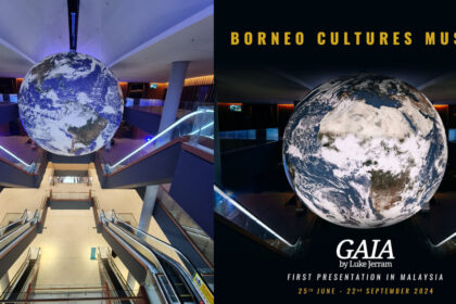 Pertama Di Malaysia, Borneo Cultures Museum Anjur Pameran GAIA Hingga September 2024