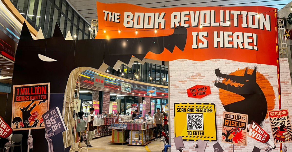 Pesta Buku Terbesar Di Malaysia, Big Bad Wolf Kembali Ke Kuching Mulai Esok