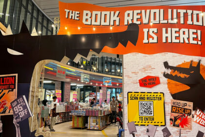 Pesta Buku Terbesar Di Malaysia, Big Bad Wolf Kembali Ke Kuching Mulai Esok