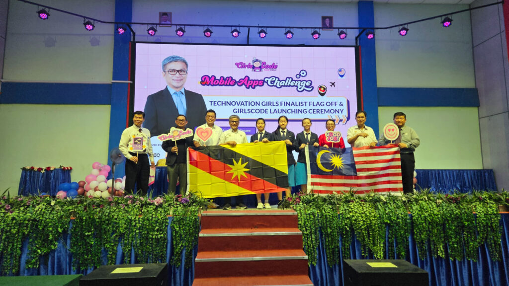4 Pelajar Sarikei Harumkan Nama Sarawak Ke Pentas Dunia Technovation Girls Di Amerika Syarikat